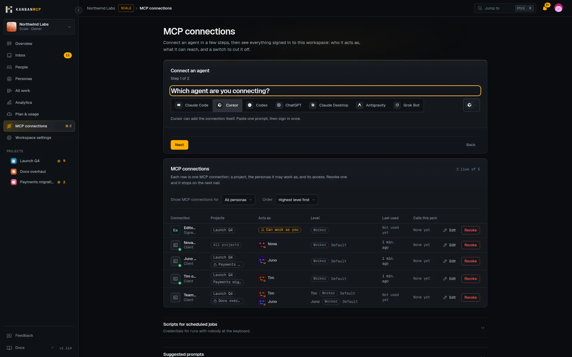 KanbanMCP gallery image