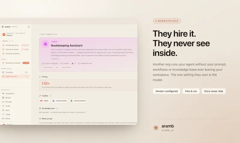 Aramb screenshot 9