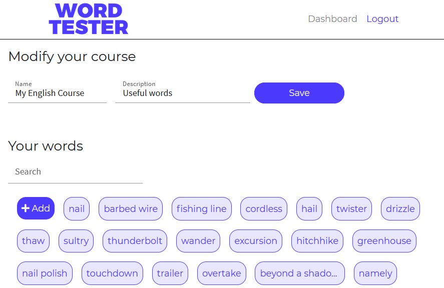 WordTester gallery image