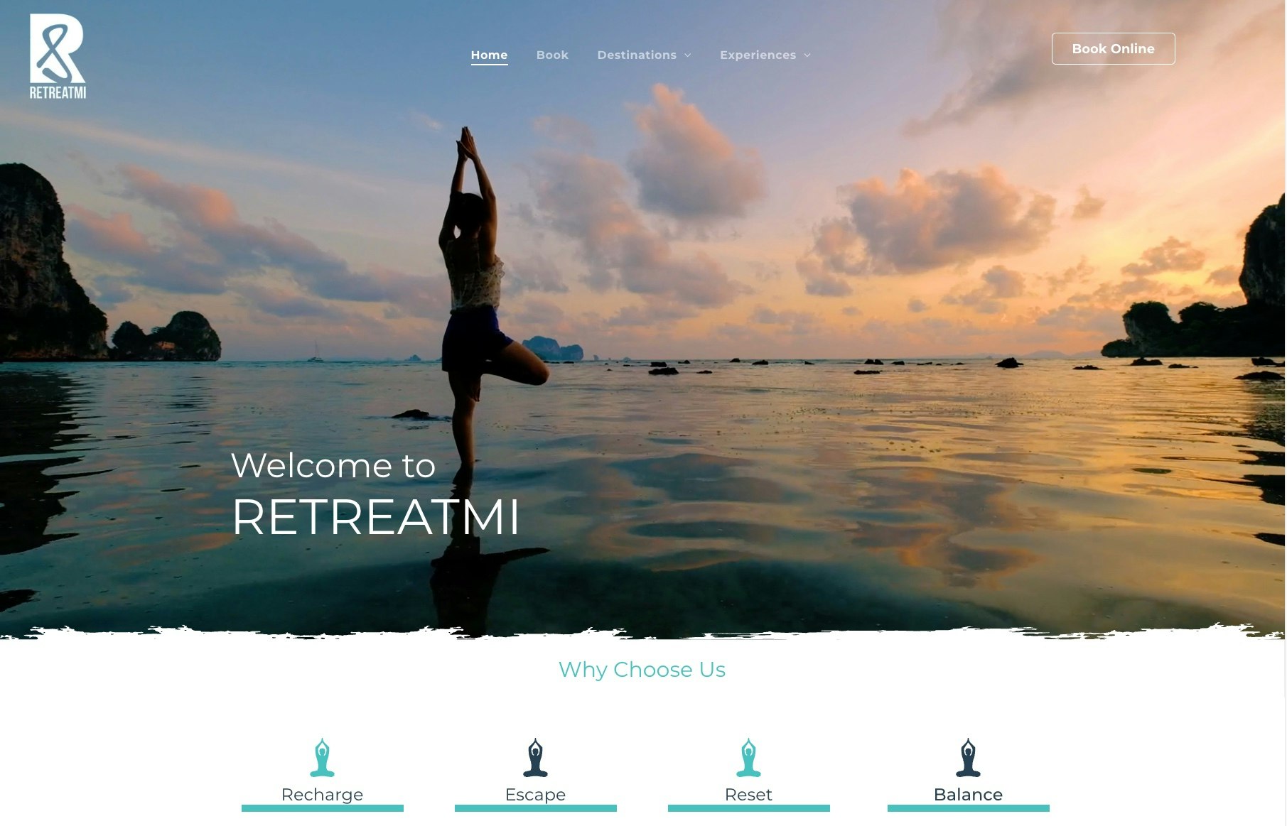 Mídia 1 de Retratamentos - O destino final para viagens de bem -estar