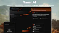 Saner.AI 1.0