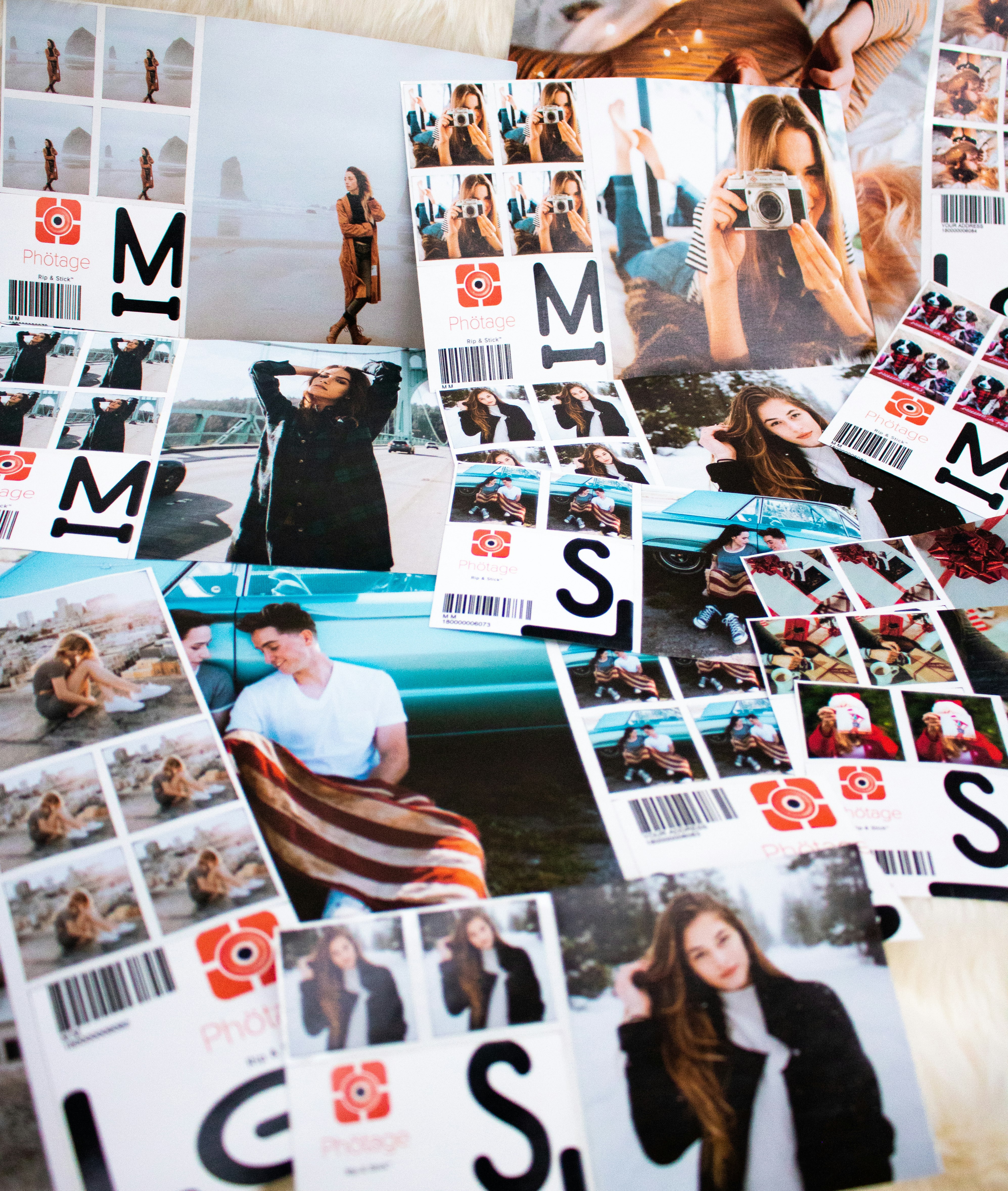 Photage Sticky Prints gallery image