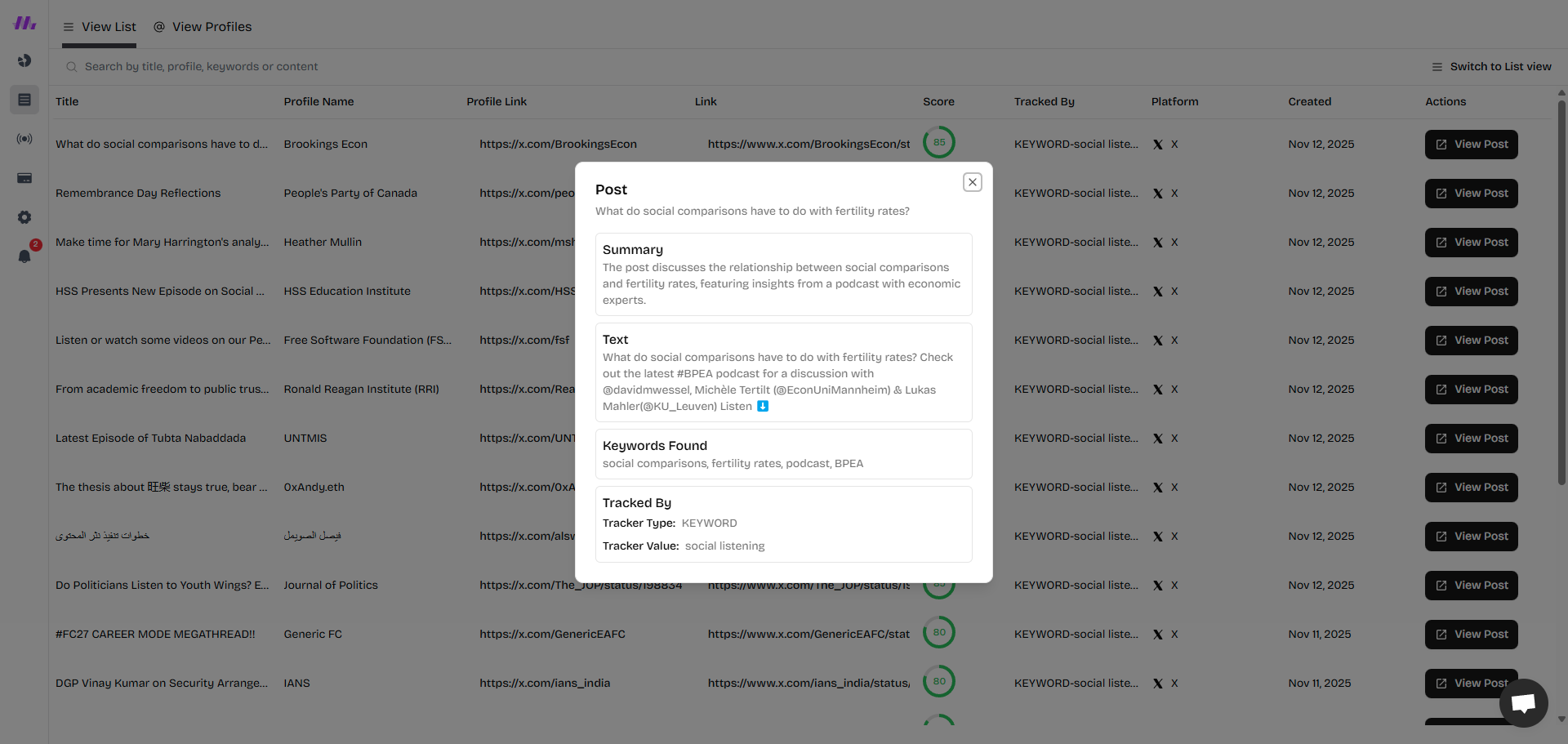 Monial - Screenshot 3 preview