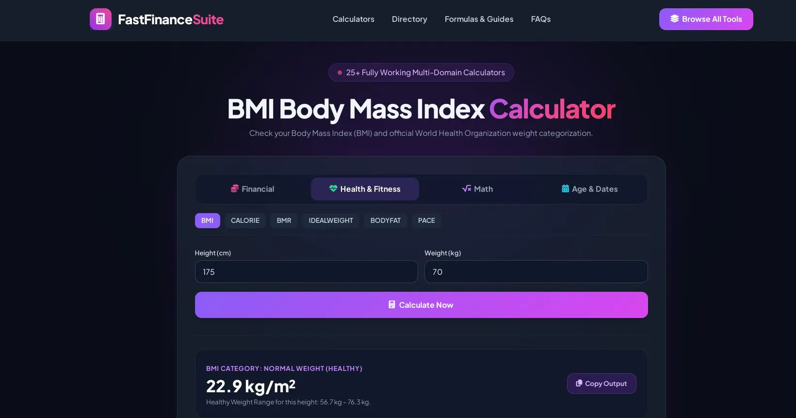 FastFinance Multi-Tool Suite gallery image
