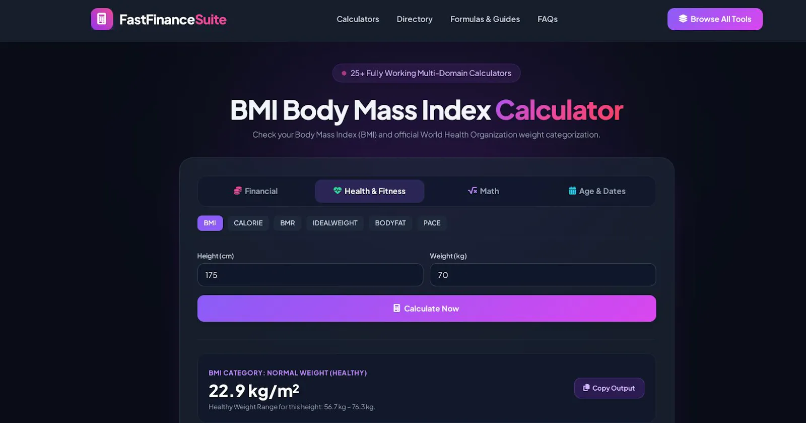 FastFinance Multi-Tool Suite screenshot 2