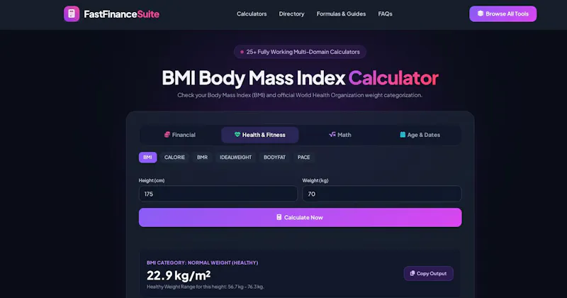 FastFinance Multi-Tool Suite screenshot 2