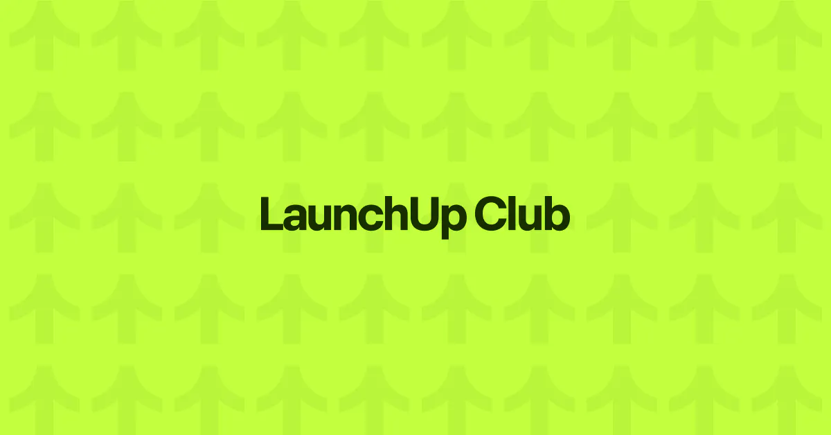 LaunchUp Club gallery image