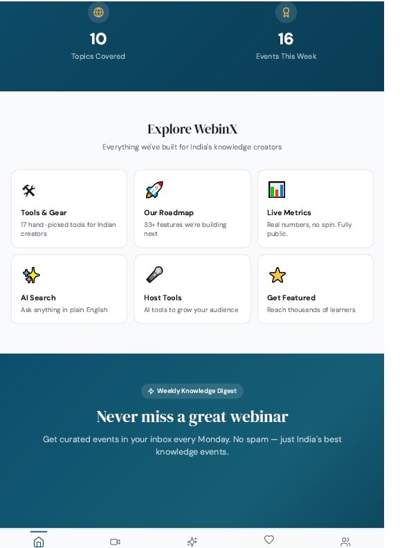 WebinX gallery image