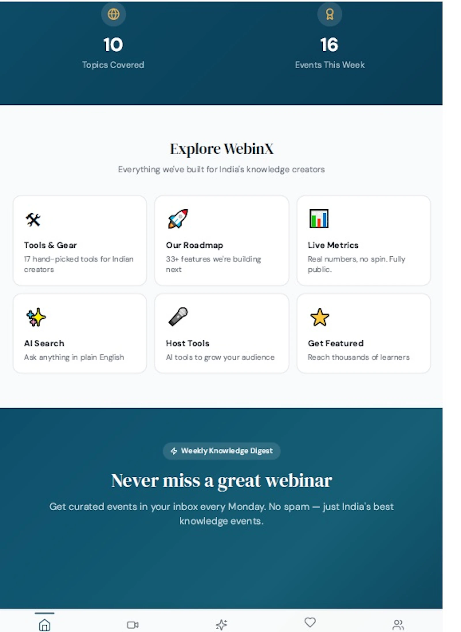 WebinX screenshot 3