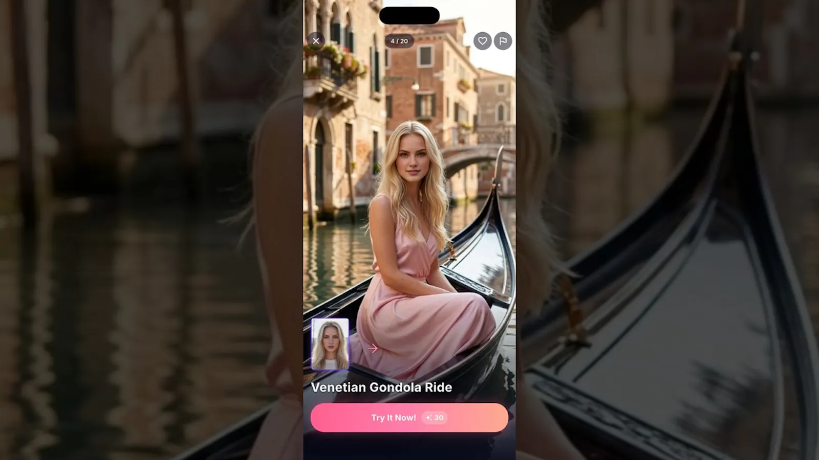 Likeness: Imagine with AI screenshot 1 (video preview)