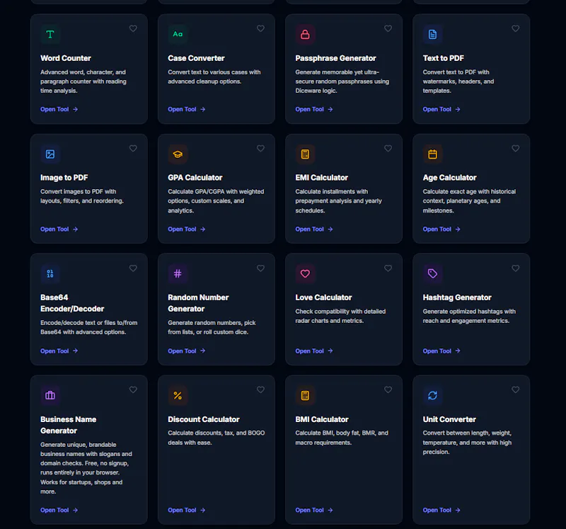 Toolxz screenshot 3