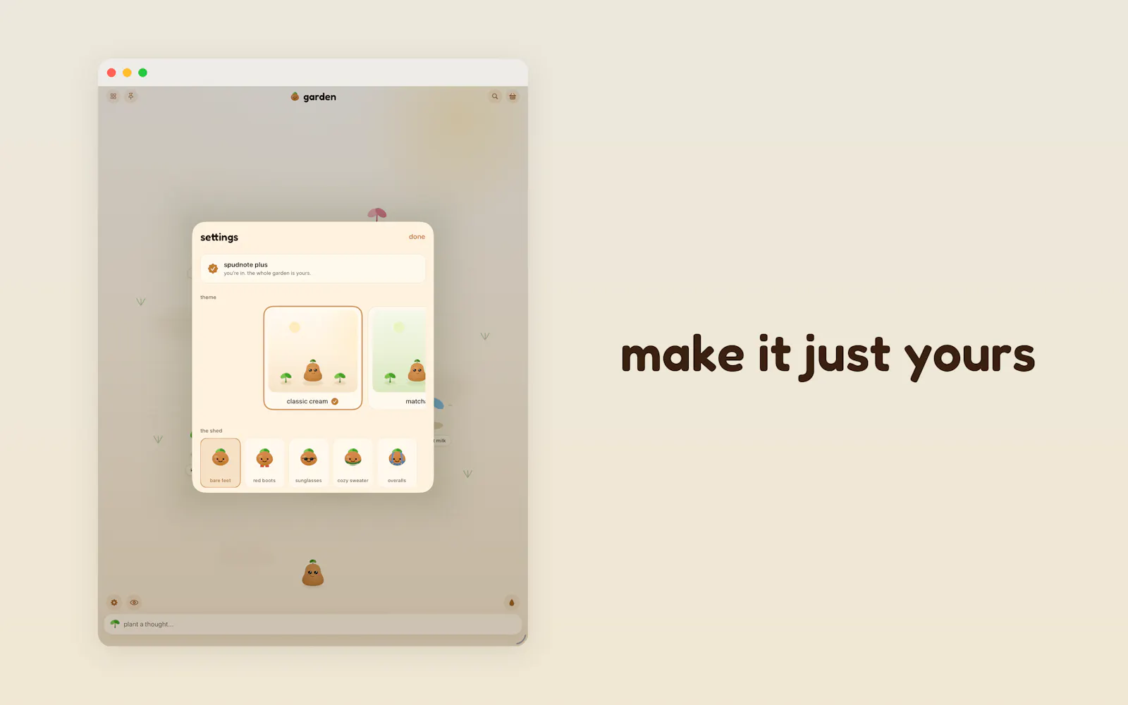 spudnote: calm notes screenshot 11