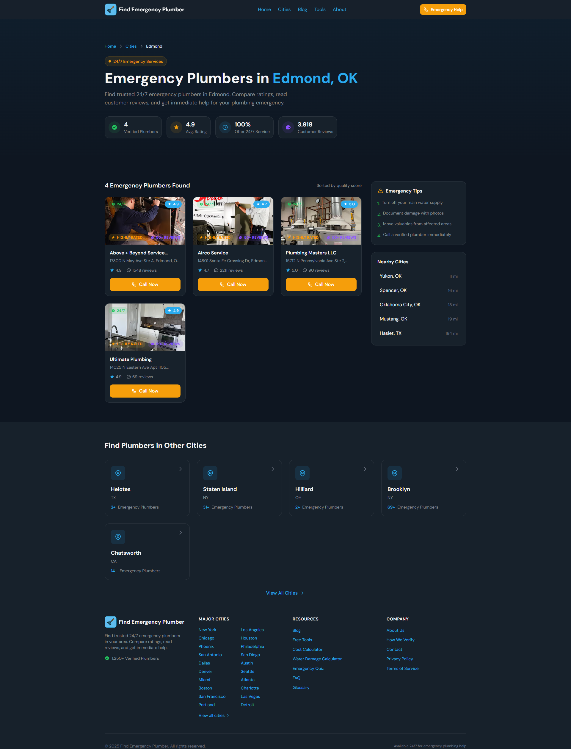 Find Emergency Plumber gallery image