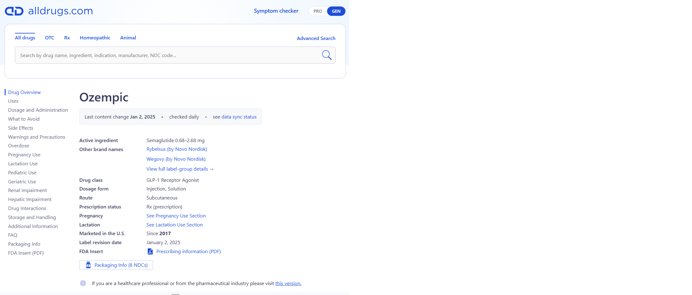 AllDrugs.com gallery image