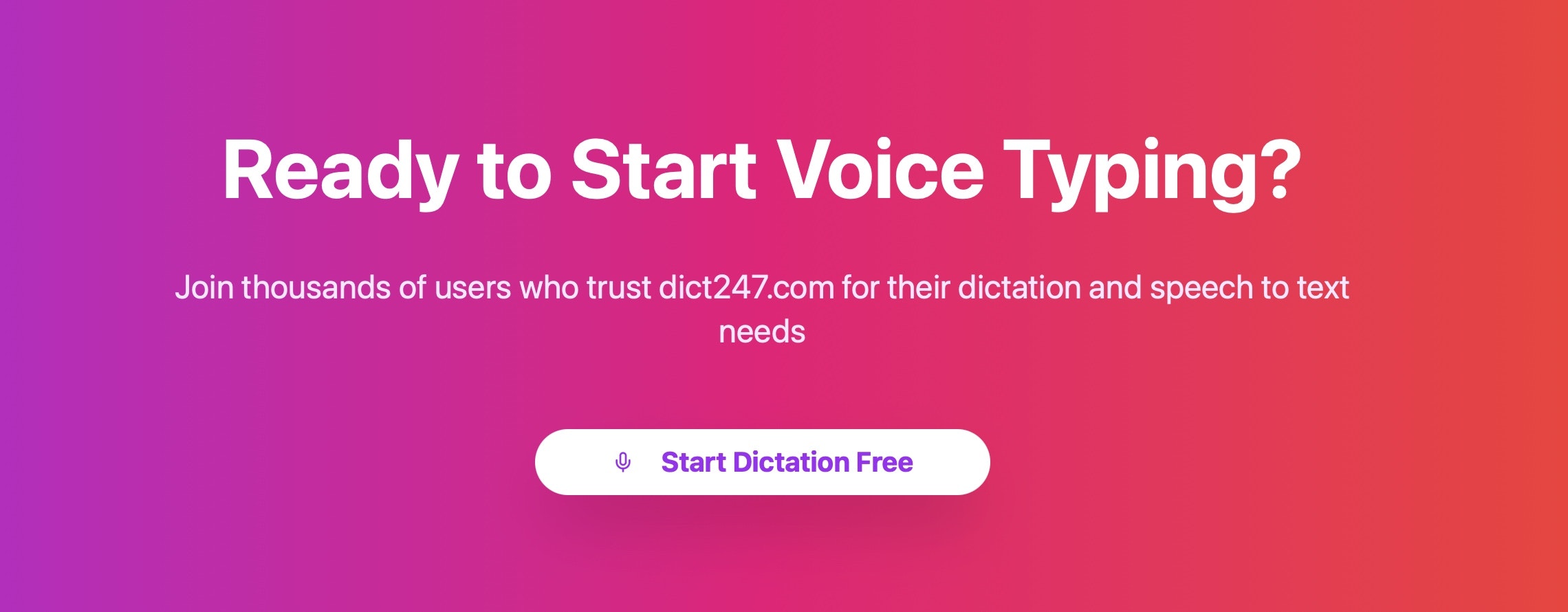 DICT247 - Typing y dictado de voz gratis - Tipificación de voz profesional y dictado en 99 idiomas media 4