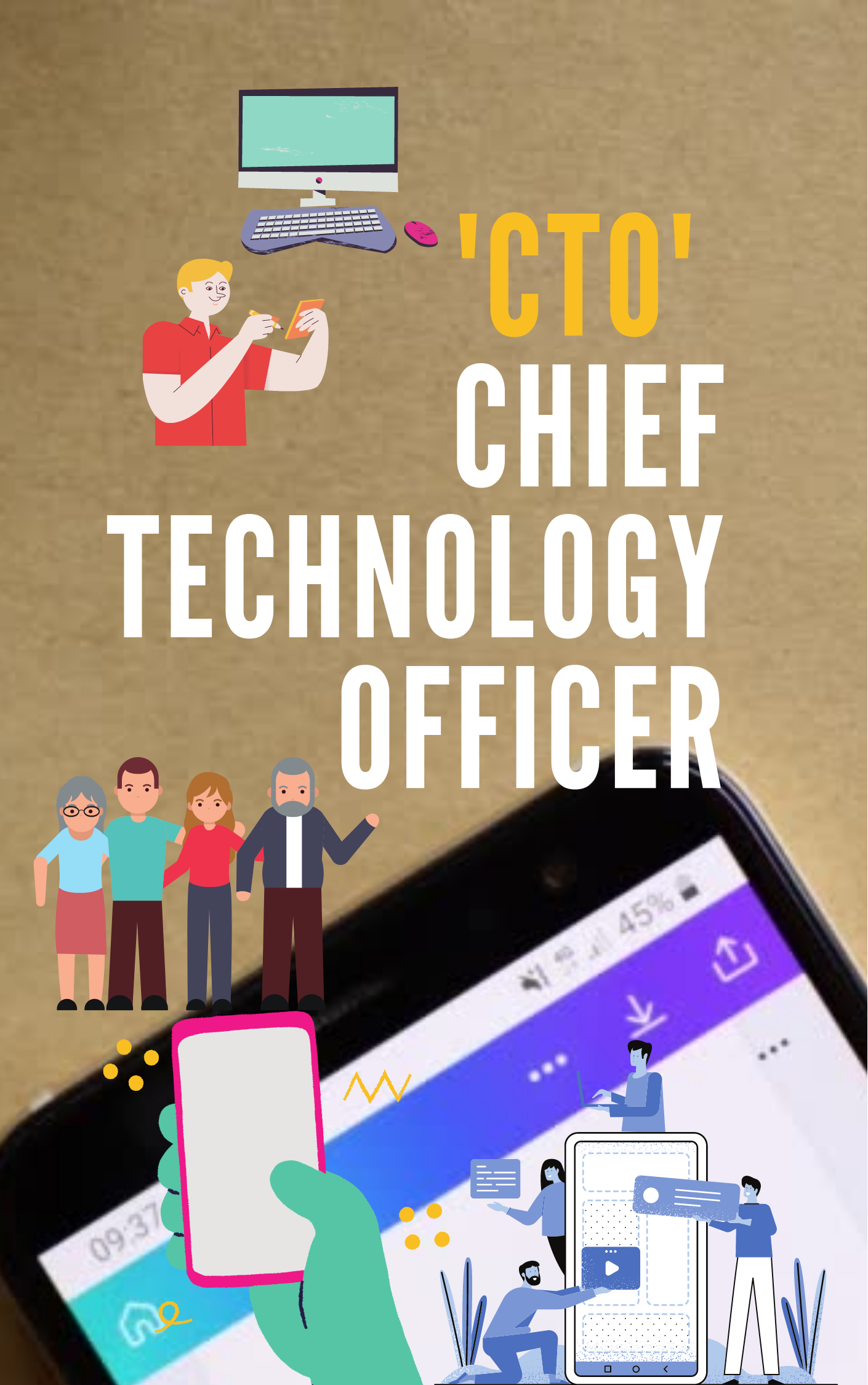 Media CTO: Ketua Pegawai Teknologi 2