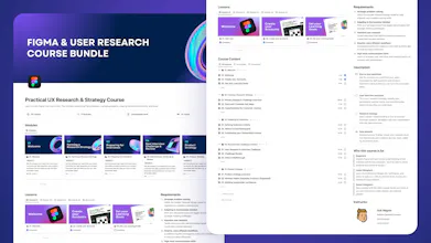 Course Builder Notion Template gallery image