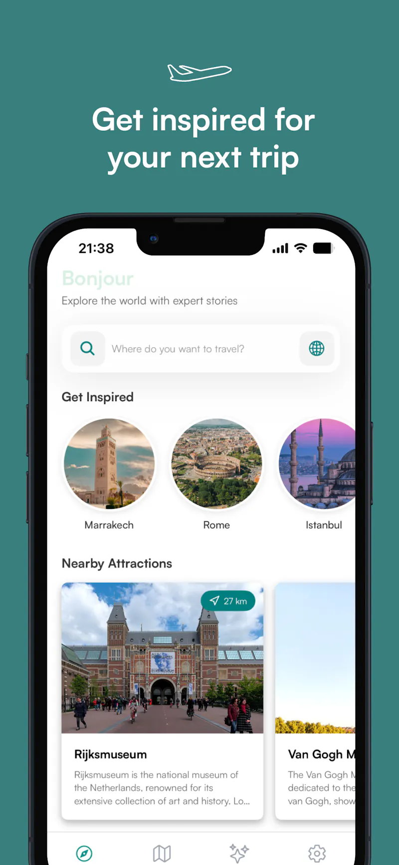 TravelMaker screenshot 2