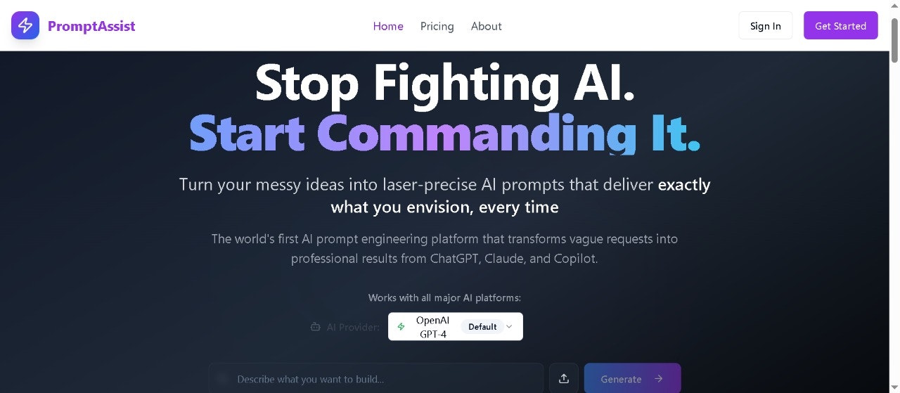 Prompt Assist media 1