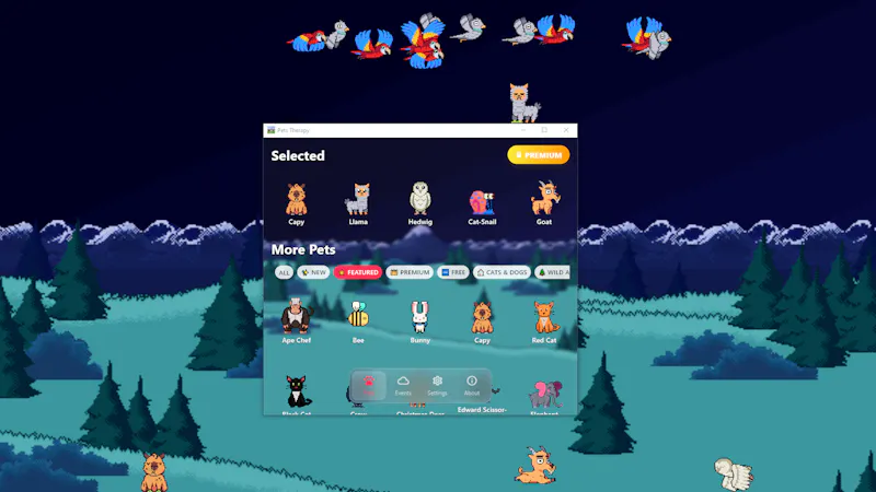 Pets Therapy - Desktop Pets screenshot 11