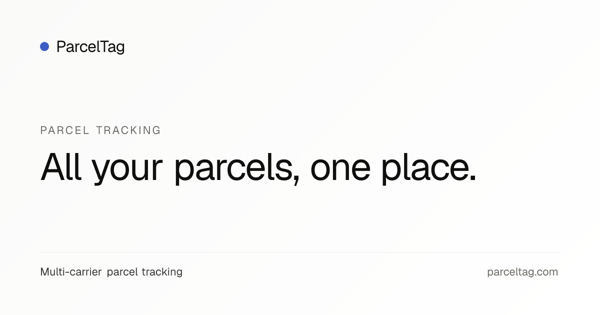 ParcelTag gallery image