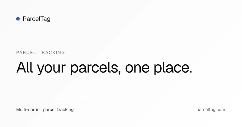 ParcelTag screenshot 1