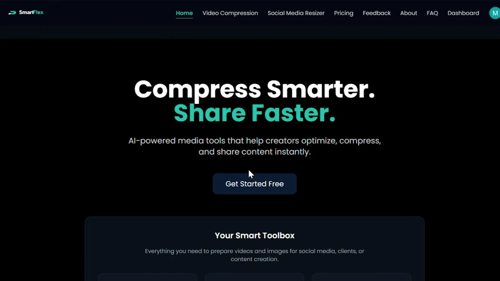 SmartFlex screenshot 1 (video preview)