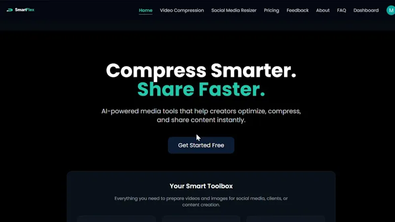 SmartFlex screenshot 1 (video preview)