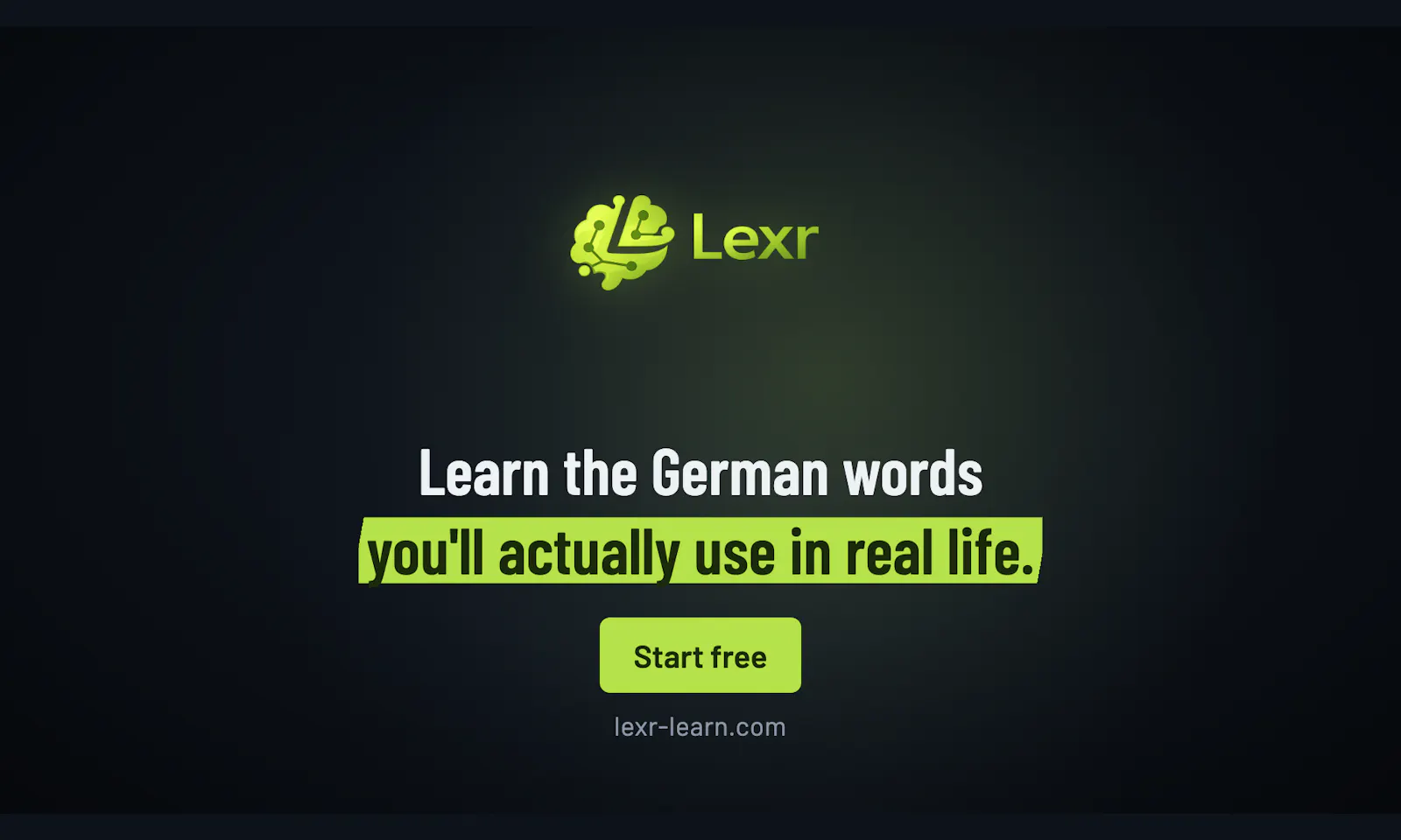 Lexr screenshot 2