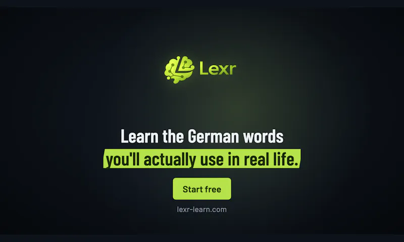 Lexr screenshot 2