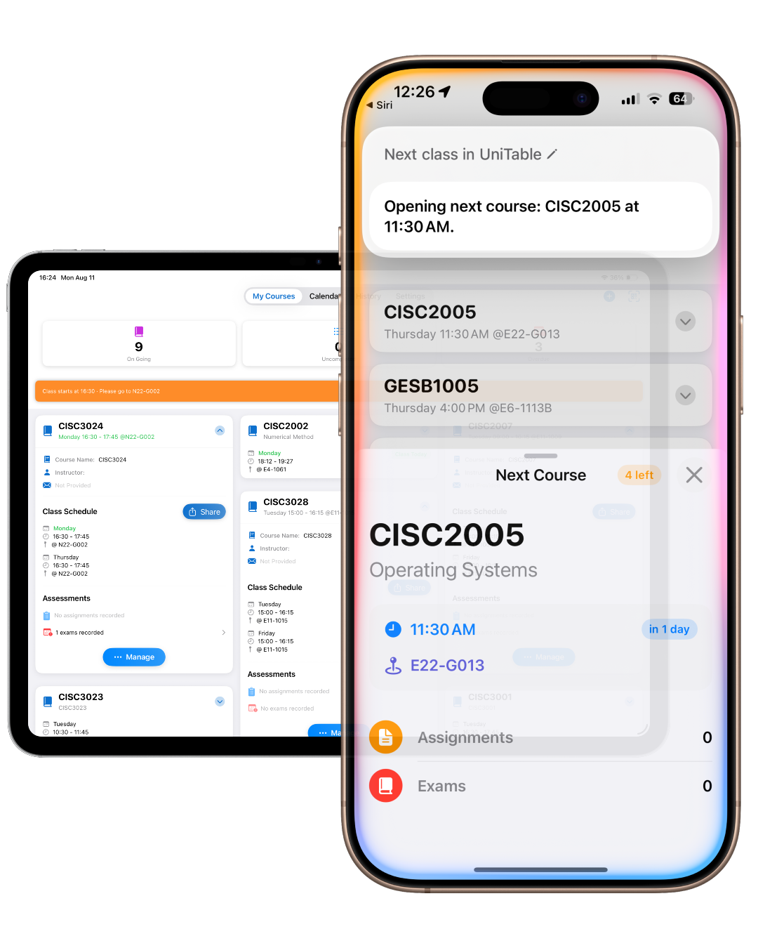 UniTable gallery image