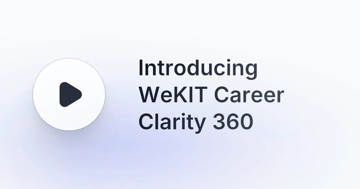 WeKIT™ Career Clarity 360 gallery image