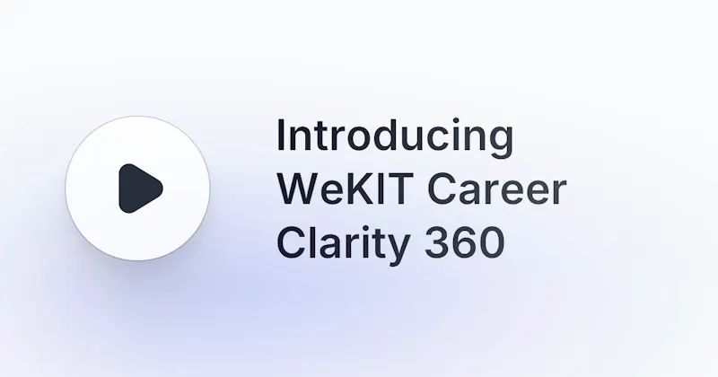 WeKIT™ Career Clarity 360 screenshot 2