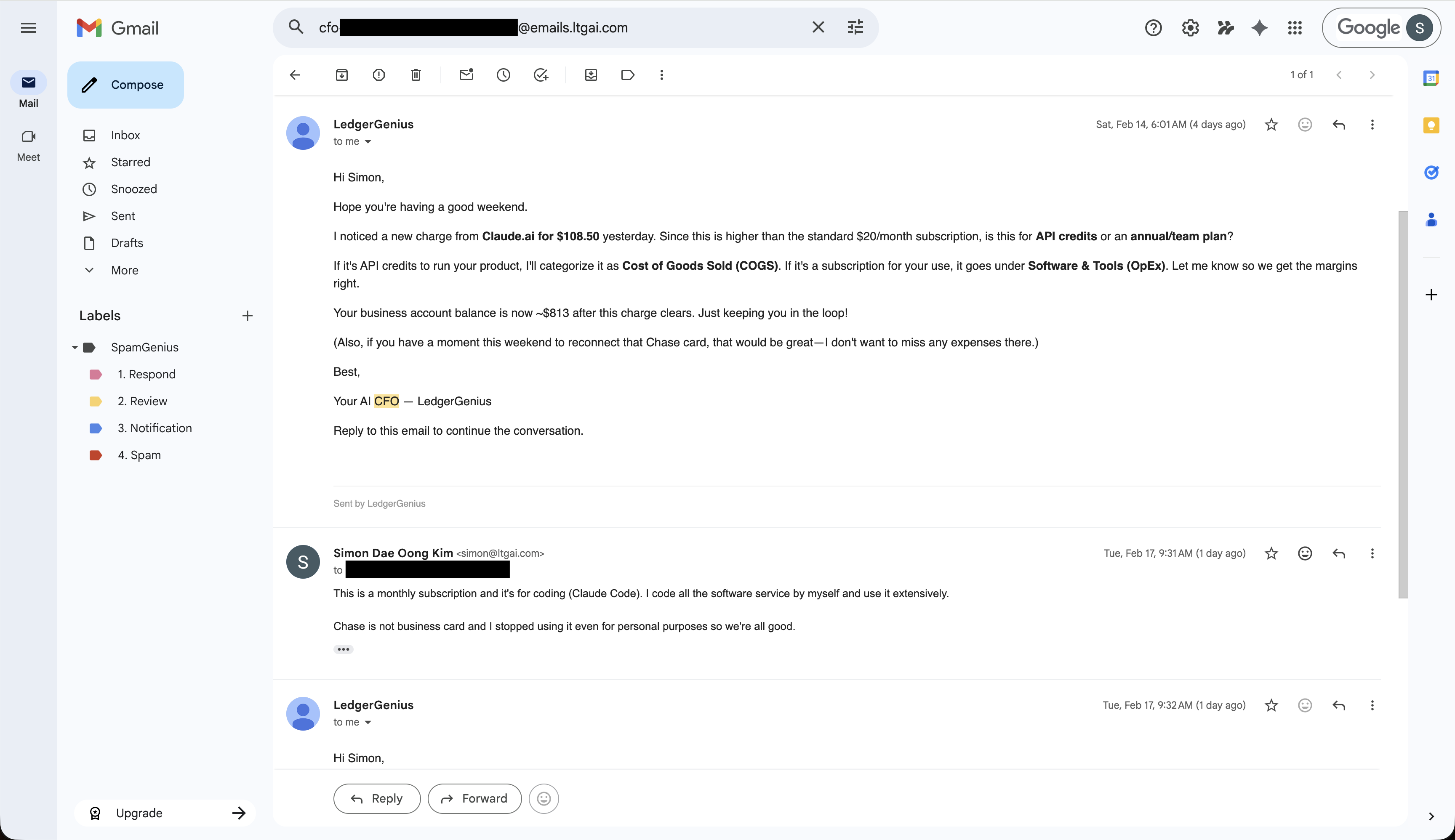 LedgerGenius gallery image