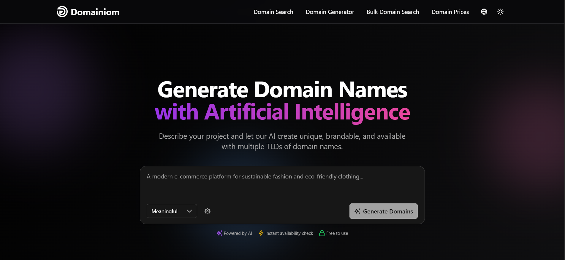 Domainiom gallery image