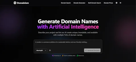 Domainiom gallery image