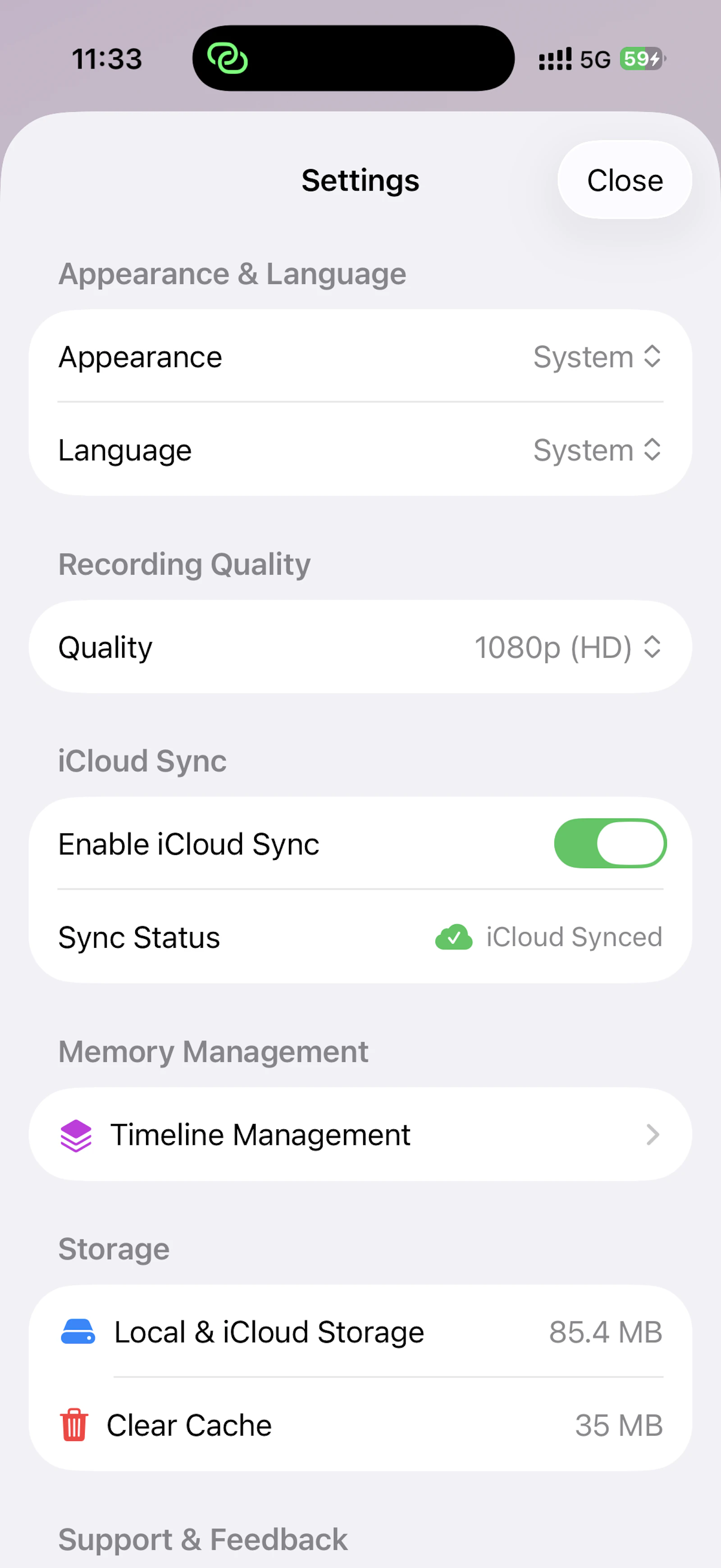 LifeLoop screenshot 4