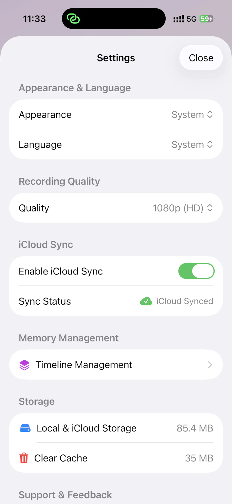 LifeLoop screenshot 4