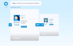 Free Email Signature Template Generator media 2