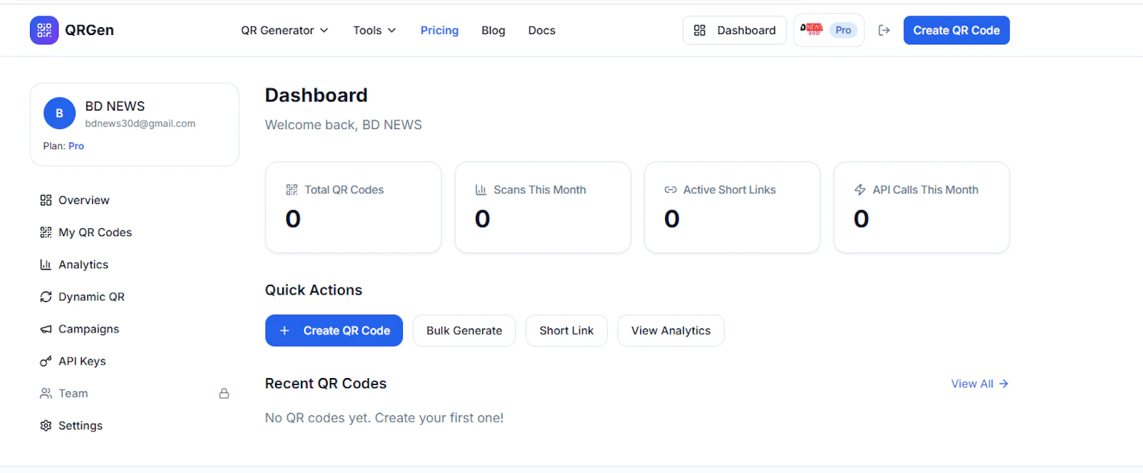 QRGen screenshot 3