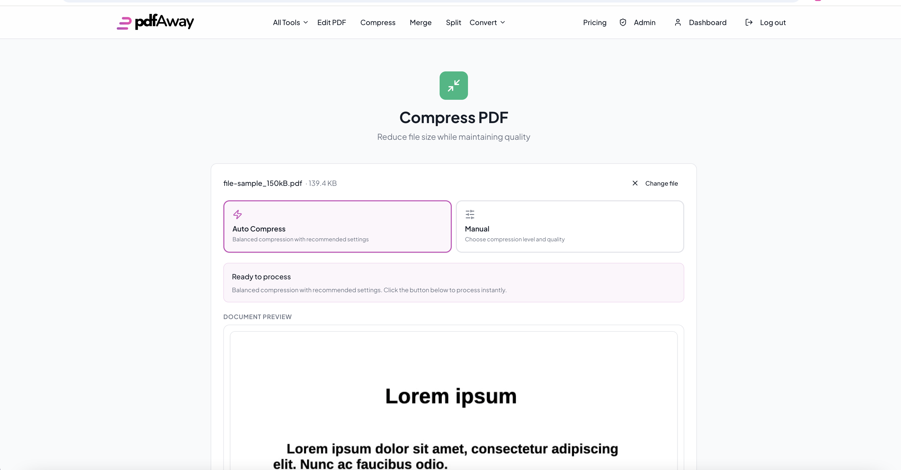 Edit, Compress, Merge PDFs gallery image