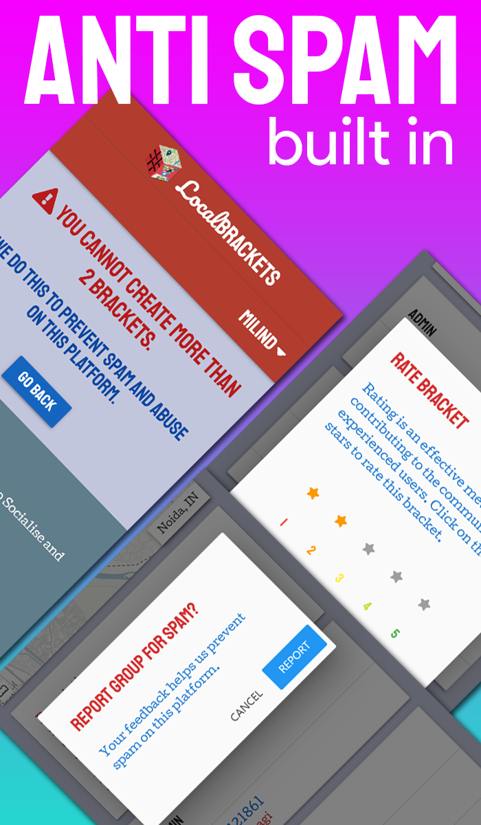 LocalBrackets gallery image