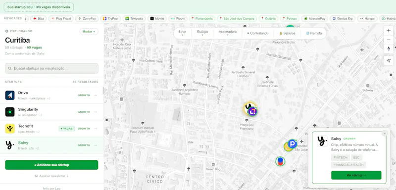 StartupsBR  screenshot 2