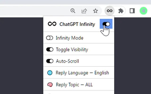 ChatGPT Infinity gallery image