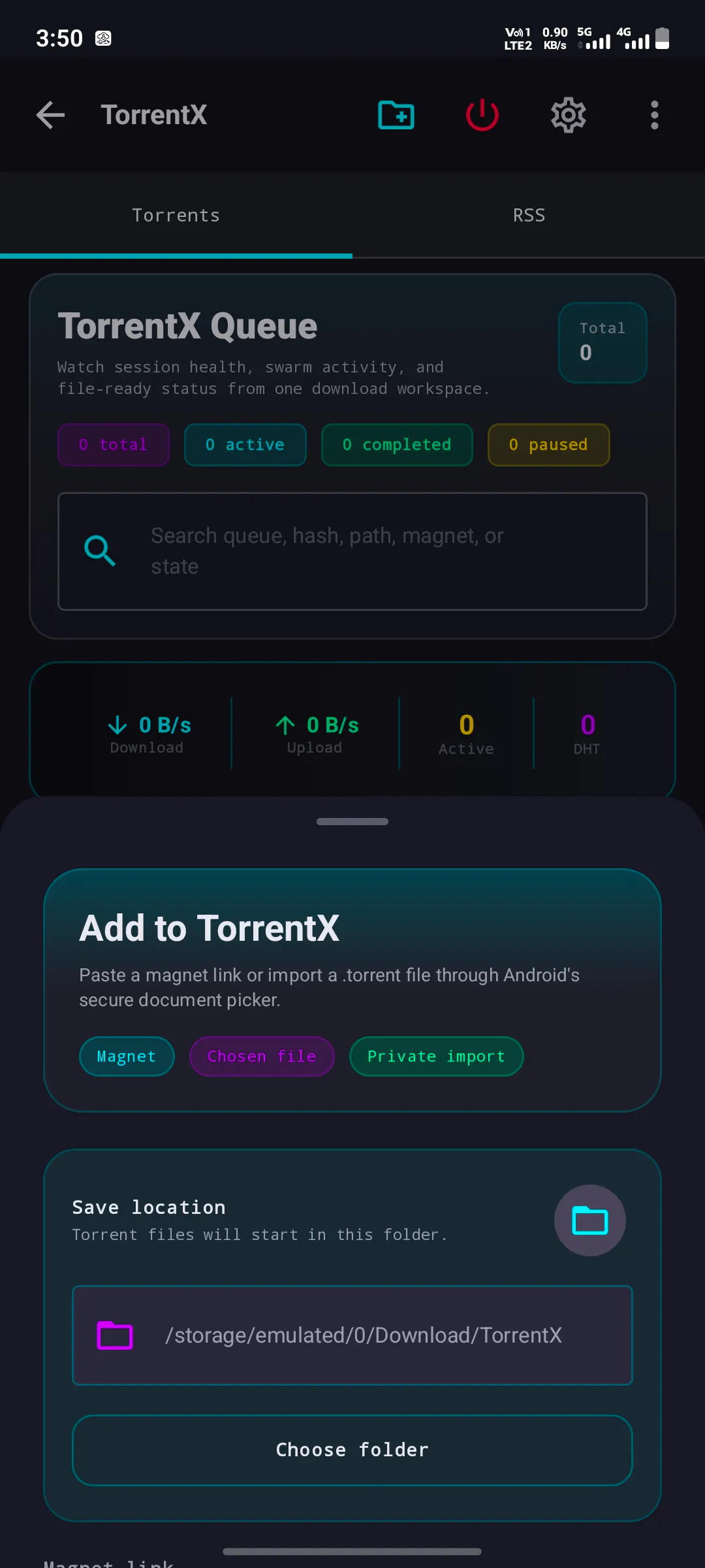 8XDL - Smart Secure Download Manager  gallery image