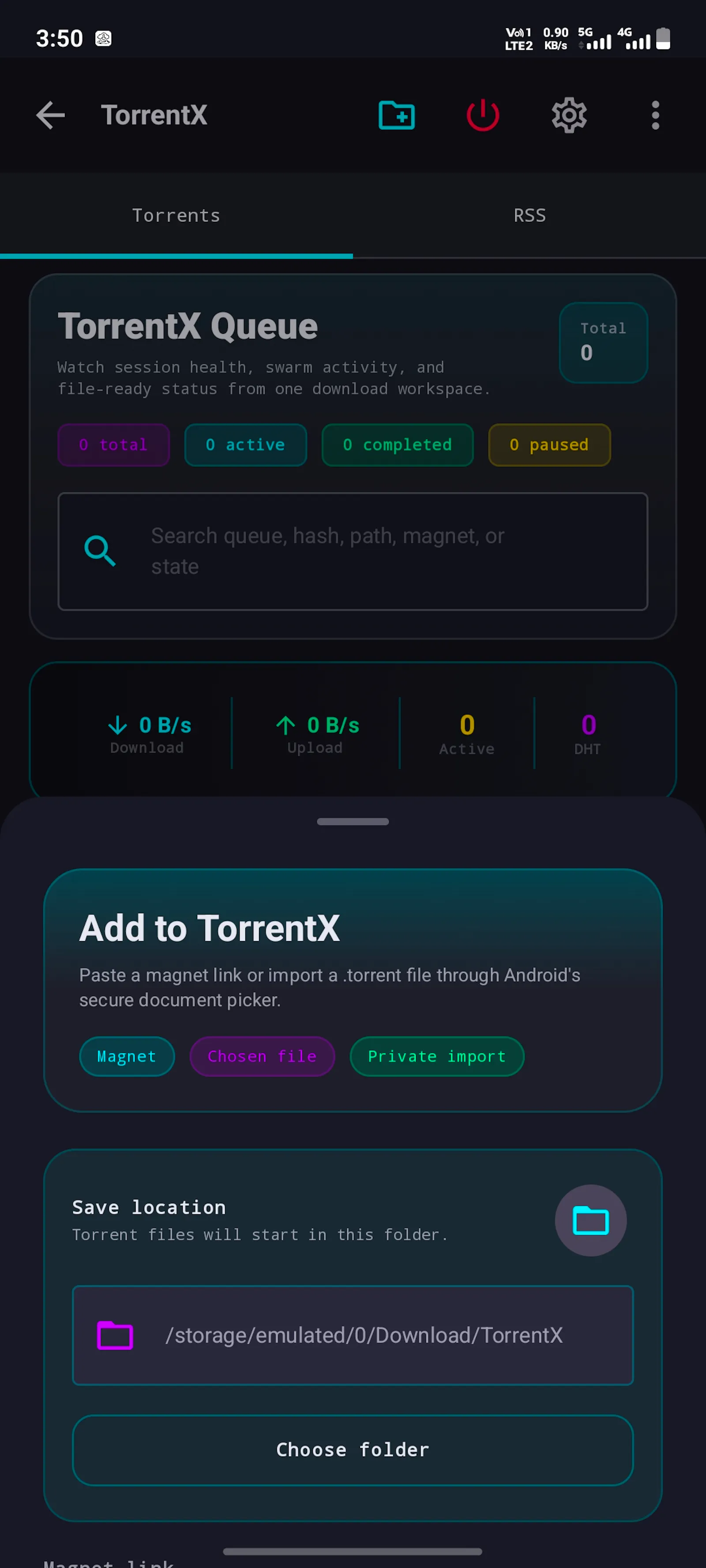 8XDL - Smart Secure Download Manager  screenshot 8