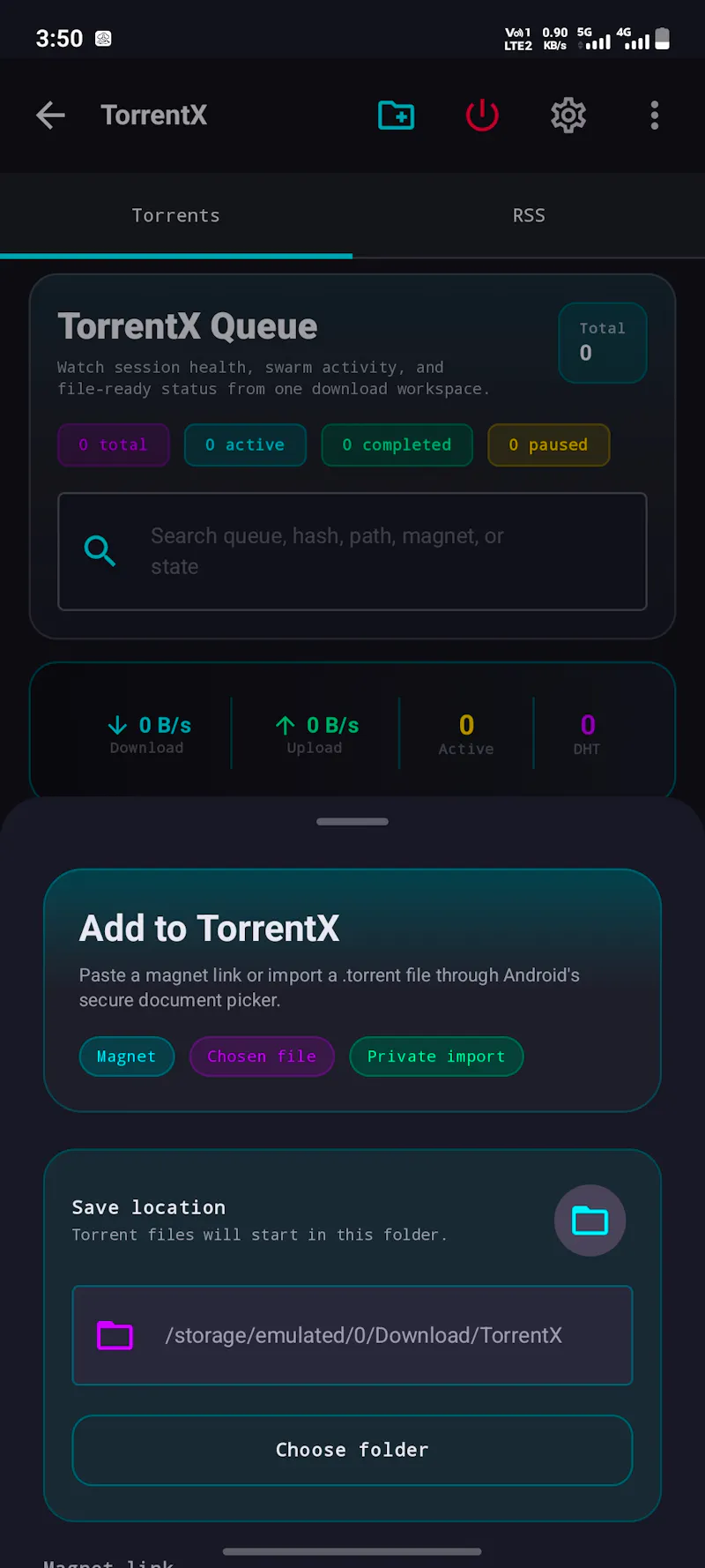 8XDL - Smart Secure Download Manager  screenshot 8