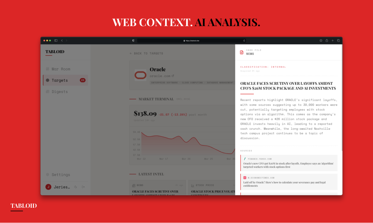 Tabloid gallery image