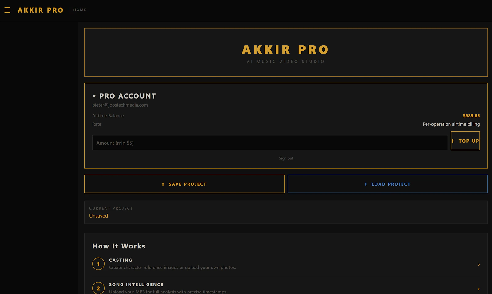 Akkir Pro screenshot 3