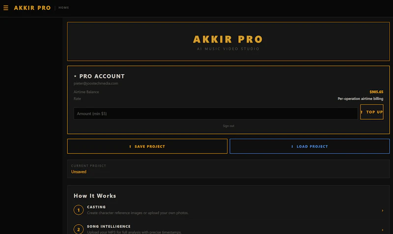 Akkir Pro screenshot 3
